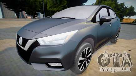 Nissan Versa 2020 (interior lowpoly) für GTA San Andreas