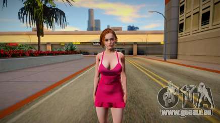 Jill Valentine Dress für GTA San Andreas