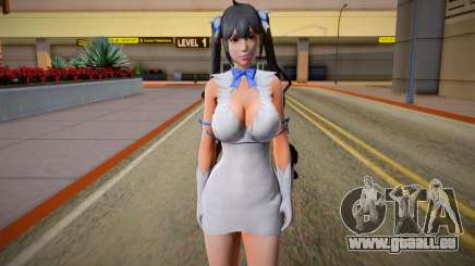 DOA Honoka Hestia MOD für GTA San Andreas