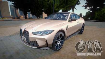 BMW M4 GTS (G82) 2021 pour GTA San Andreas