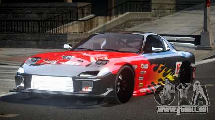 Mazda RX-7 GST G-Tuned L5 pour GTA 4