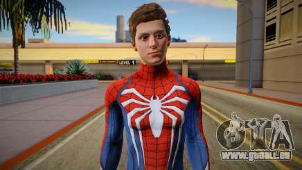 Spider Man PS5 Advanced unmasked Ben Jordan pour GTA San Andreas