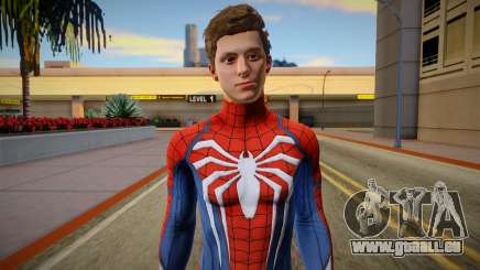 Spider Man PS5 Advanced unmasked Ben Jordan für GTA San Andreas