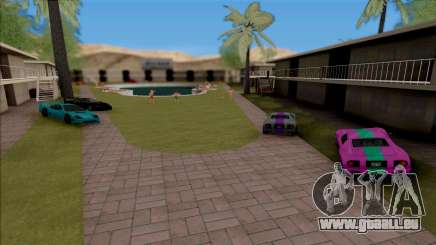 Las Venturas Party pour GTA San Andreas