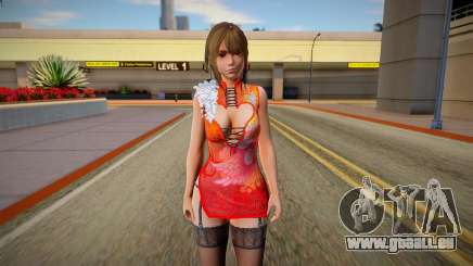 DOAXVV Misaki Phantom Vermillion für GTA San Andreas