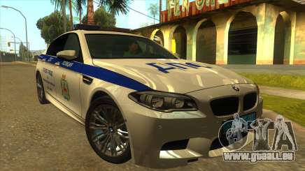 BMW M5 F10 GIBDD für GTA San Andreas