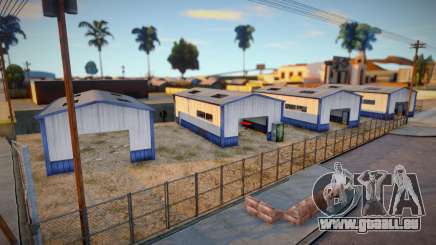 Mechanic Center In Idlegas pour GTA San Andreas