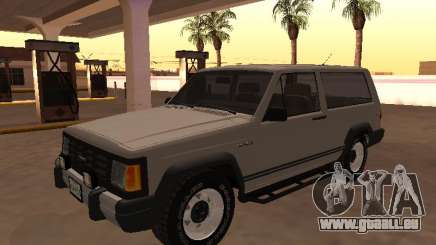 Envemo Camper 1990 (Bearbeitete Version) für GTA San Andreas