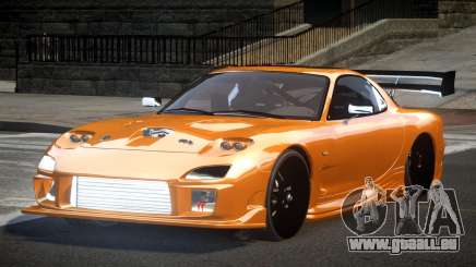 Mazda RX-7 GST G-Tuned pour GTA 4