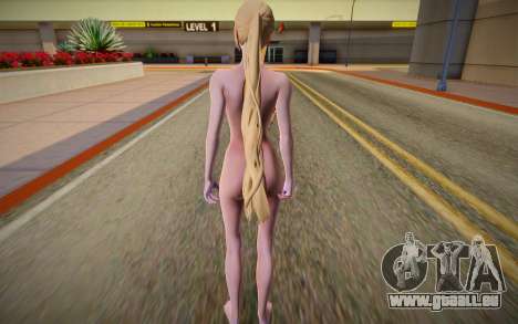 Commander Nude from NieR Automata pour GTA San Andreas