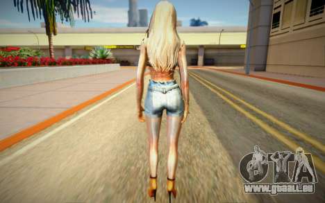 Jennifer (good skin) pour GTA San Andreas