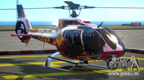 Eurocopter EC130 B4 AN L2 pour GTA 4