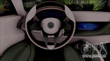 Maserati Alfieri (ImVehFt) pour GTA San Andreas