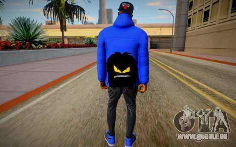 GTA Online Skin Ramdon N27 Male pour GTA San Andreas