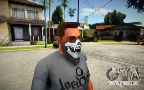Ghost Mask pour GTA San Andreas
