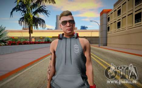 GTA Online Skin Ramdon N25 Male für GTA San Andreas