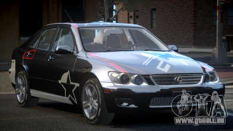 Lexus IS300 SP-R L3 pour GTA 4