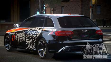 Audi RS4 BS R-Tuned L3 pour GTA 4