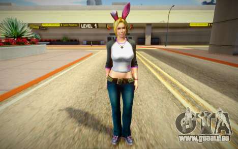 Helena (Jennifer Wills) from Dead Or Alive 5 pour GTA San Andreas