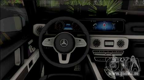 Mercedes-Benz G63 AMG [HQ] pour GTA San Andreas