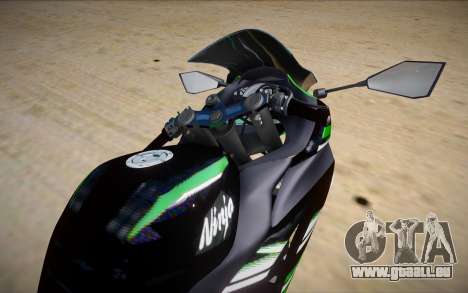 Kawasaki Ninja 250 Jari2 für GTA San Andreas