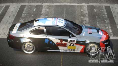 BMW M3 E92 BS-R L3 pour GTA 4