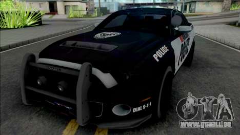 Ford Mustang Shelby GT500 Police pour GTA San Andreas