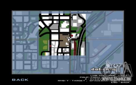 HD Xoomer Garage SF 1.0 für GTA San Andreas