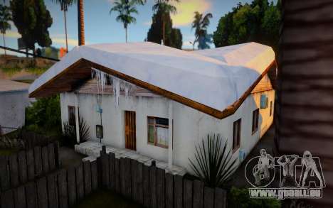Winter Gang House 1 für GTA San Andreas