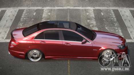 Mercedes-Benz C63 SP A-Style pour GTA 4