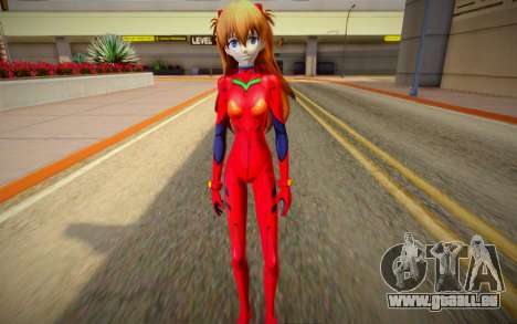 Asuka für GTA San Andreas