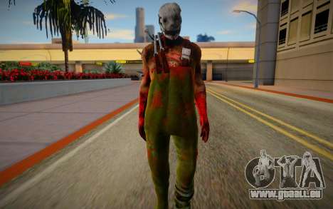 Trapper from Dead by Daylight für GTA San Andreas