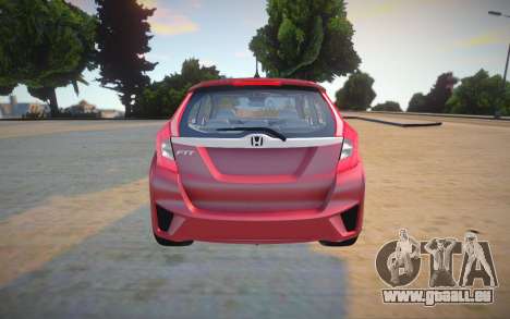 Honda Fit 2015 pour GTA San Andreas