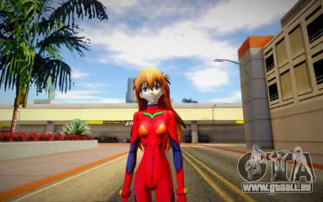 Asuka für GTA San Andreas