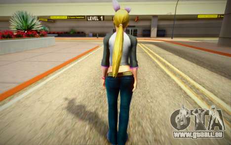 Helena (Jennifer Wills) from Dead Or Alive 5 pour GTA San Andreas