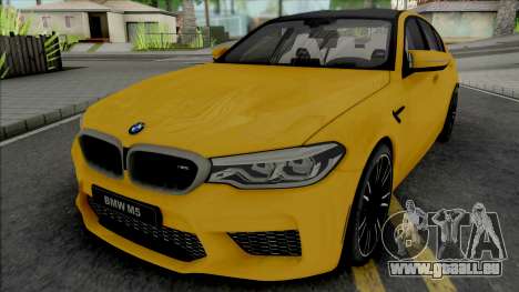 BMW M5 F90 [IVF] pour GTA San Andreas