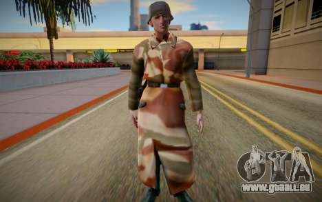 German Skin Camouflage Fix für GTA San Andreas