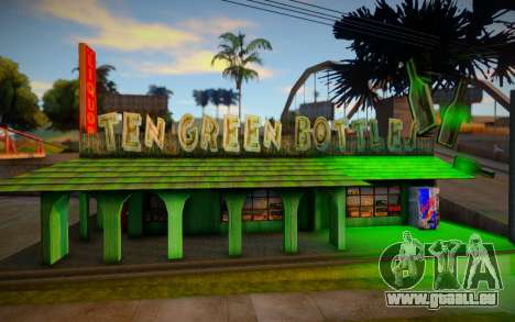 LS_TEN BOUTEILLES VERTES V3 pour GTA San Andreas