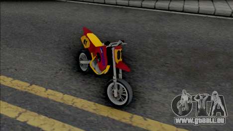 Pocket Bike v2 für GTA San Andreas