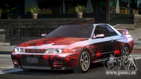 Nissan Skyline R32 Zt L9 für GTA 4