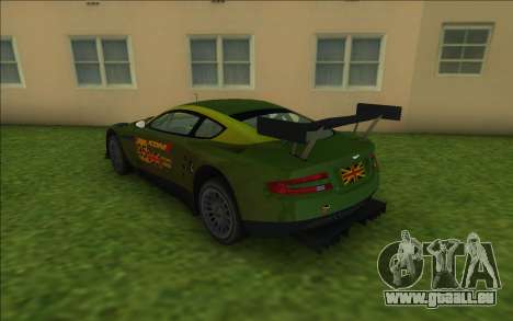 Aston Martin DBR9 pour GTA Vice City