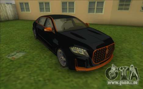 Maybach S600 Emperor pour GTA Vice City