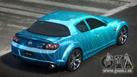 Mazda RX-8 BS U-Style L1 pour GTA 4