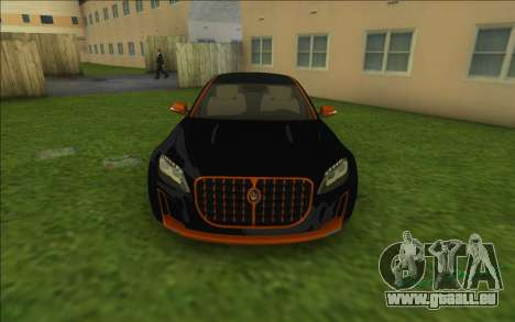 Maybach S600 Emperor für GTA Vice City