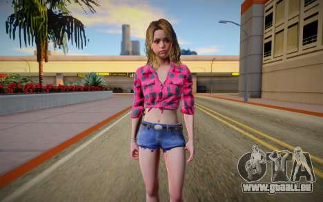 Becca Woolet pour GTA San Andreas