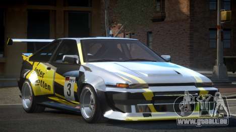 1983 Toyota AE86 GS Racing L7 pour GTA 4