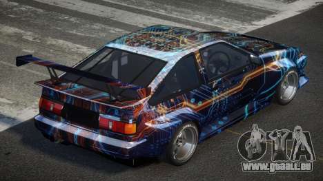 1983 Toyota AE86 GS Racing L3 pour GTA 4