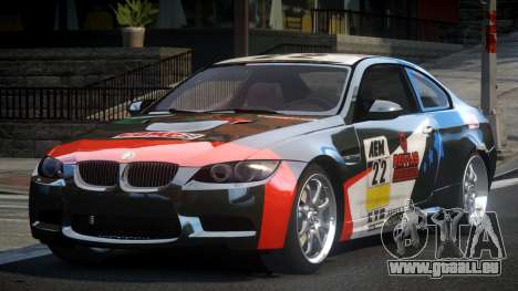 BMW M3 E92 BS-R L3 pour GTA 4