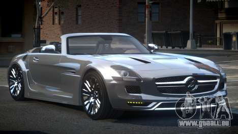 Mercedes-Benz SLS PSI-R für GTA 4