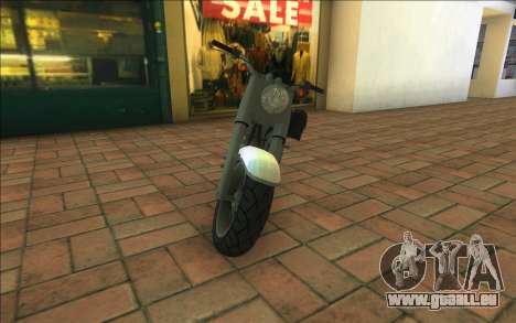 Bobber from GTA IV pour GTA Vice City
